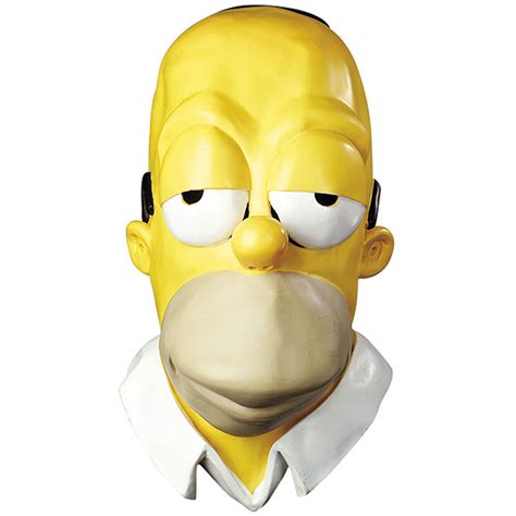 Homer Simpson Mask Drinkstuff