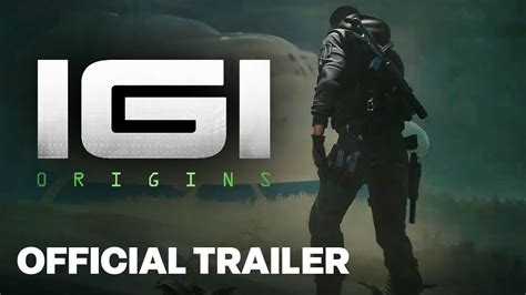 I G I Origins Official Gameplay Trailer YouTube