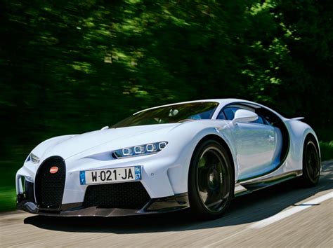Bugatti Chiron Super Sport La Voiture Plus Rapide Du Monde à L Essai Challenges