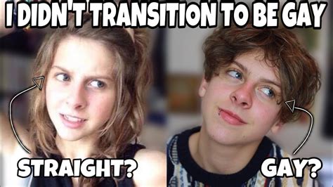 I Didn T Transition To Be Gay Ftm Trans Noahfinnce Youtube