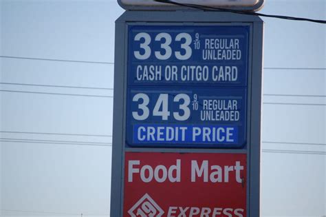 Brick Gas Stations Moving To Cash Versus Credit Pricing Brick Nj Patch