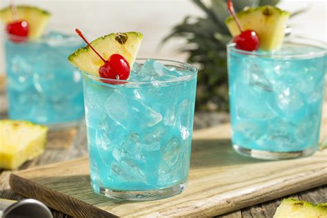 Blue Hawaiian Punch The Effortless Cocktail Recipe
