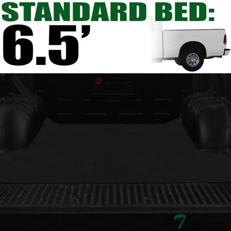 Topline For 1999 2016 Ford F250f350 65 Ft Rubber Truck Bed Trunk Mat