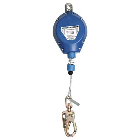 Werner 30 Ft Steel Cable Self Retracting Lifeline R210030 The Home Depot