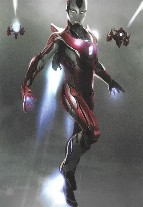 Avengers Endgame Concept Art Reveals Alternate Designs For Rescue