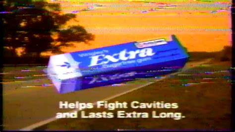 Extra Gum Tv Commercial 1988 Youtube