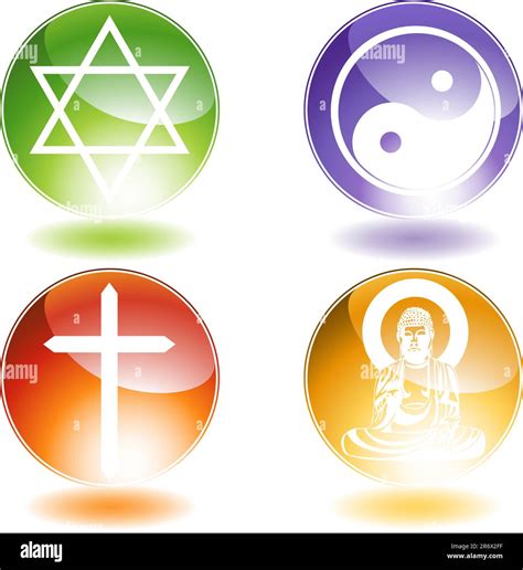 Christian Religious Symbols Stock Vector Images Alamy