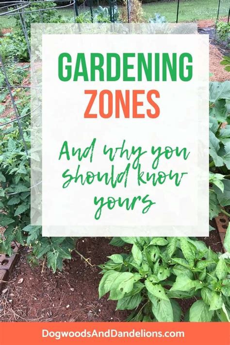A Sign That Says Gardening Zones And Why You Should Know Your Garden