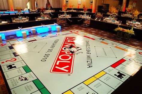 Not many events feature so strongly in our culture as those that revolve around the dance floor. Awesome dance floor graphics! #dancefloor #party #monopoly ...