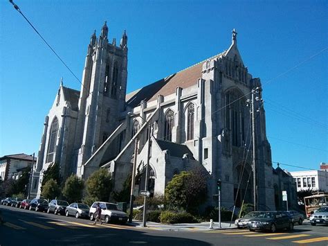 what is san francisco s most famous church