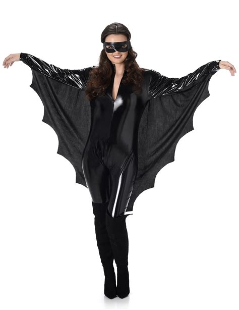 Disfraz De Murciélago Sexy Mujer Halloween Disfraces Adultosy