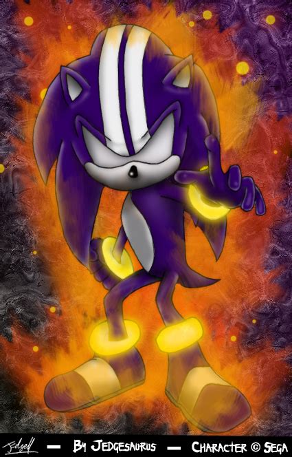 Darkspine Sonic By Jedgesaurus On Deviantart
