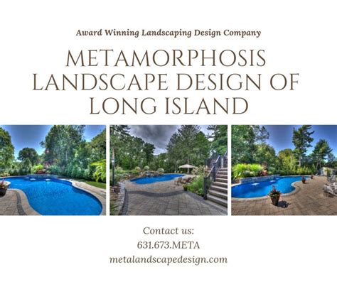 Award Winning Metamorphosis Landscape Design Is One Of New Yorks