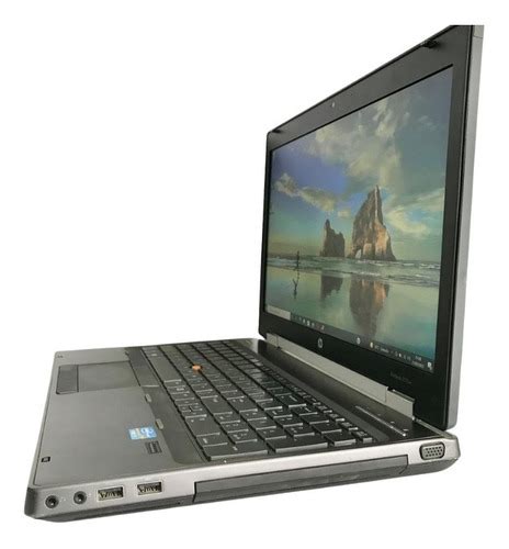 Laptop Hp Elitebook Workstation 8570w Core I7 16ram 128ssd Meses Sin