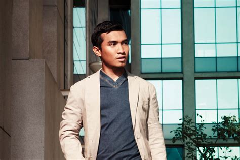 He is a male celebrity. Azizul Hasni Awang shares his aspirations with August Man ...