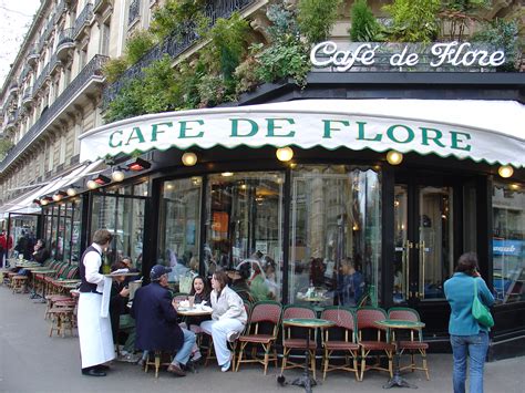 Cafe De Flore Hungry In Paris