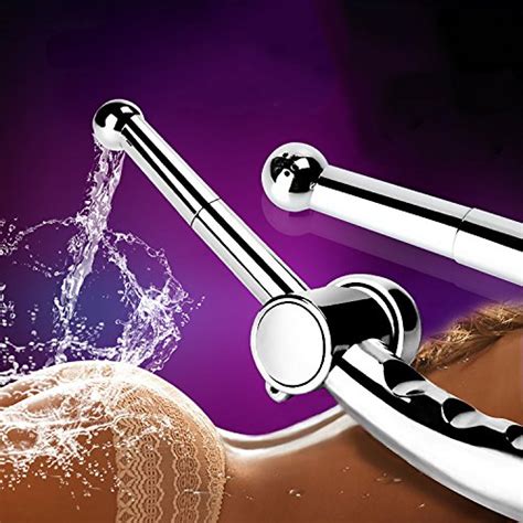 Catata 7 Holes Handheld Bathroom Shower Nozzle Enema Rectal Anal