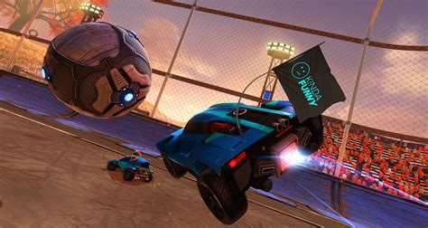 Rocket League Update V156 Brings Xbox One X Enhancements New Cars