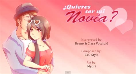 ¿quieres Ser Mi Novia Vocaloid Wiki Fandom Powered By