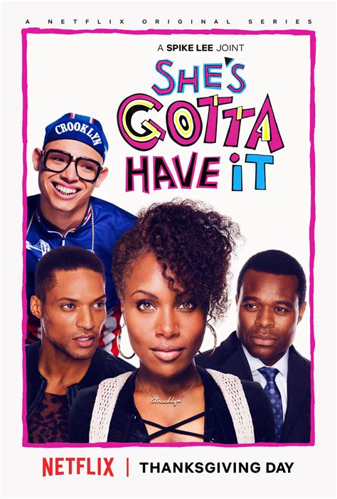 Coming To Netflix In November Spike Lees Shes Gotta Have It Tv