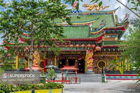 Buddhist Temple Sibu Sarawak Malaysia Superstock