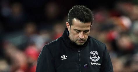 Marco Silva Sacked As Everton Manager Liverpool Echo Myluso