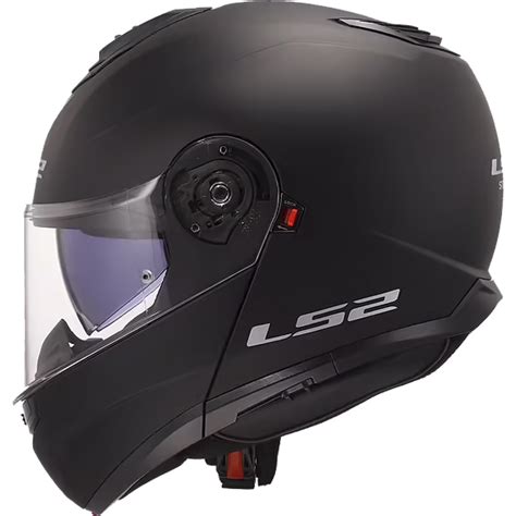 Ls2 Strobe Ii Modular Helmet Sun Shield Matte Black House Of Harley®