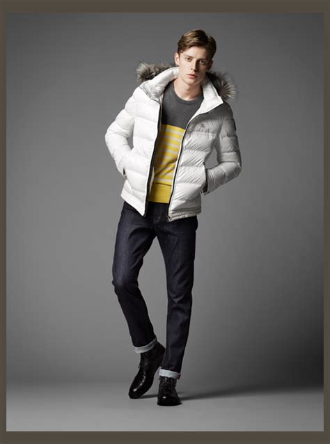 Male Model Otaku Janis Ancens Burberry Black Label Fw13 Collection