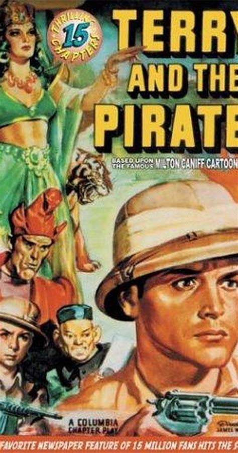 Terry And The Pirates 1940 Movie Posters Pirate