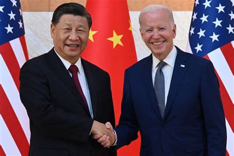 Video Shows Moment Joe Biden Meets Chinas Xi For First Time As President