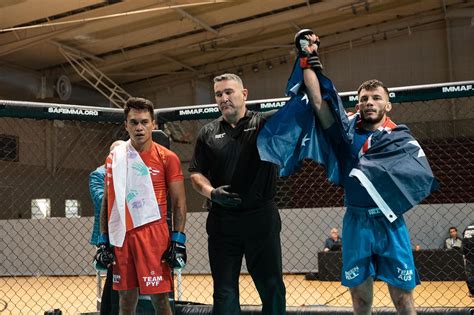new zealand and australia earn semi final wins at immaf oceania championships