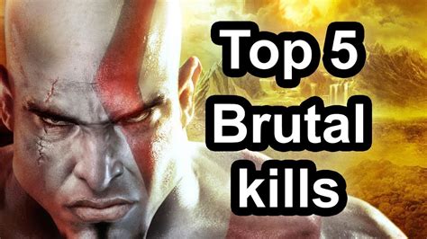 Top 5 Brutal Kills In God Of War Ascension Youtube