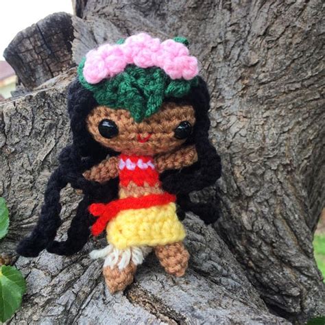 Moana Crochet Disney Princess Amigurumi Doll