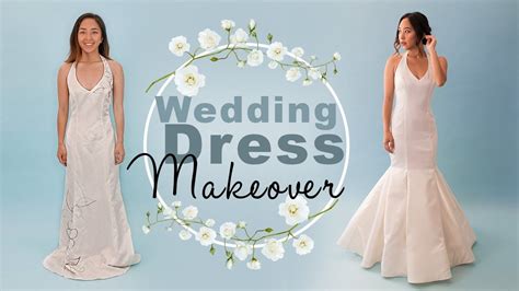 We have plenty of fashion fabrics with massive colors for your choice. DIY Wedding Dress Makeover | Thrifted Transformations - YouTube | Mariage, Robe