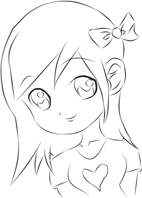 Chibi Cute Easy Anime Drawings How To Draw A Chibi Girl With Cute