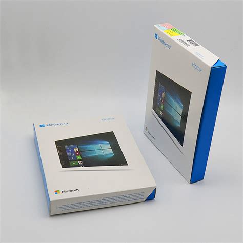 1 Użytkownik 1 Urządzenie Windows 10 Home Box Angielski System