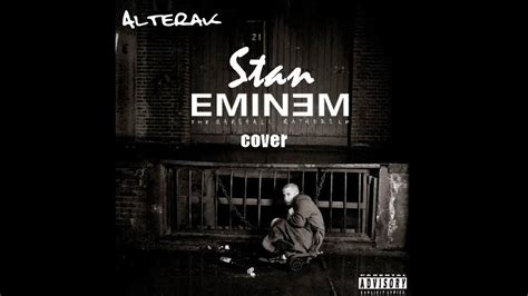 Eminem Stan Album Cover Otosection