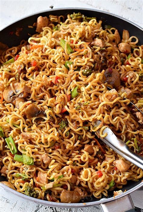 The Best Chicken Ramen Noodles Of All Time Savory Bites Recipes A