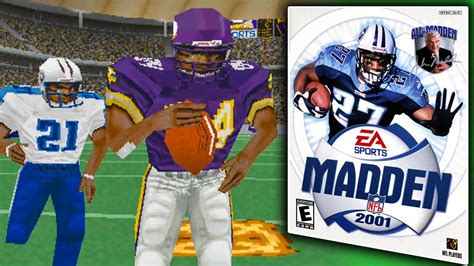 Revisiting The First Madden I Ever Played Madden 2001 Ps1 Youtube