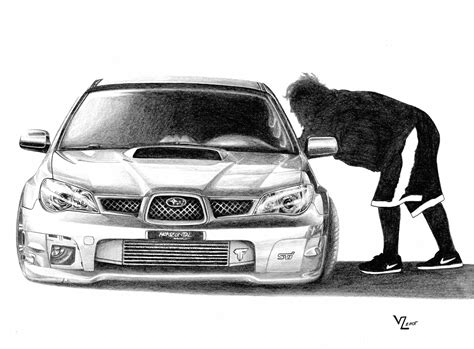 Cool Jdm Car Drawings Easy Gt86 Fragment Photographic Print By