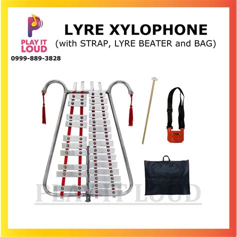 lyre xylophone small mini small medium large shopee philippines