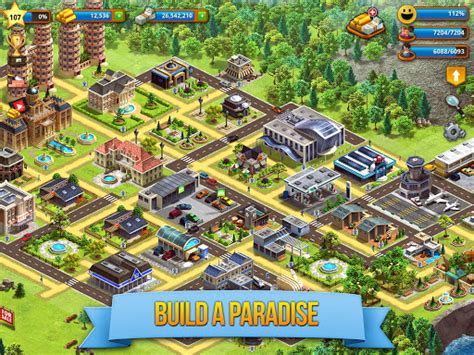 Updated Tropic Paradise Sim Town Building City Game For Pc Mac