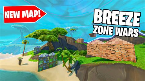 New Best Competitive Zone Wars Map Fortnite Chapter 2 Youtube
