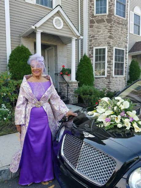 Stylish 86 Year Old Grandma Just Got Married And She Made A Gorgeous Bride