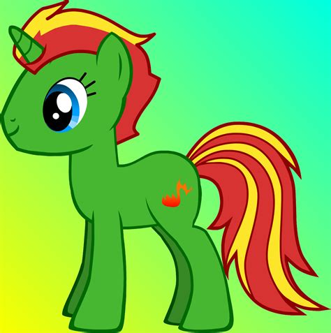This Is My Mlp Original Character My Little Pony Friendship Is Magic