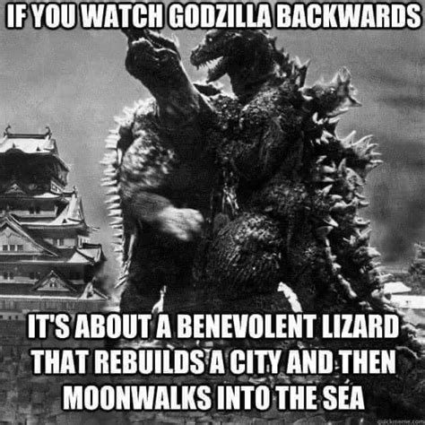 Funny Godzilla Quotes Shortquotescc