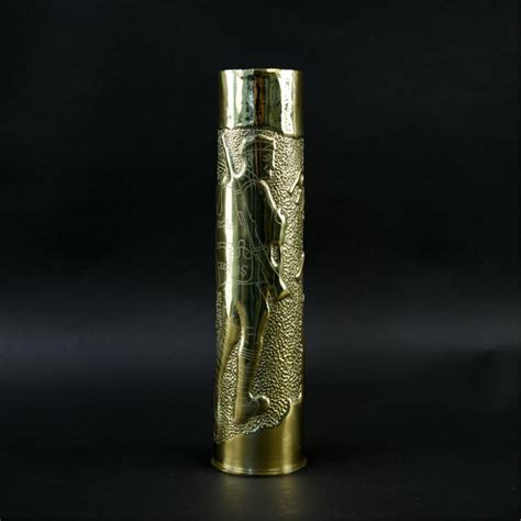 Wwi Trench Art Artillery Shell