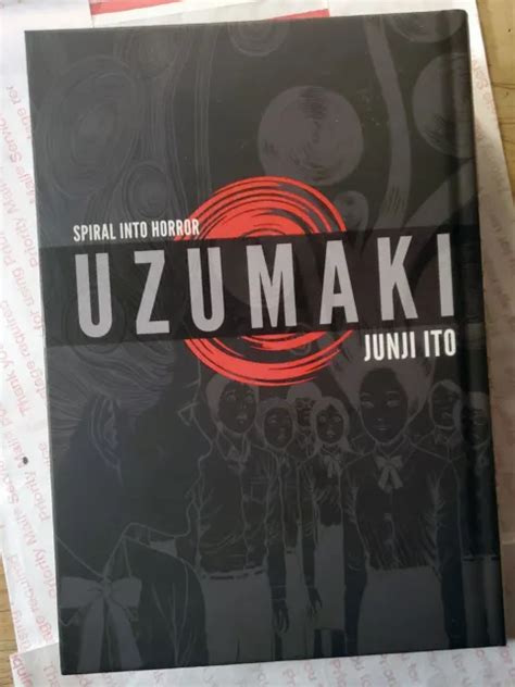 Junji Ito Ser Uzumaki 3 In 1 Deluxe Edition By Junji Ito 2013
