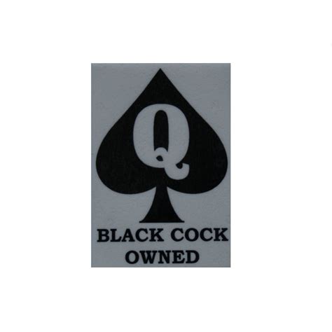 Temporary Tattoo Queen Of Spades Black Cock Owned Bbc Sexy Jewels Hotwife Queen Of Spades