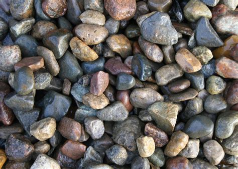 2 Inch River Rock Snyder Landscaping And Lawn Care
